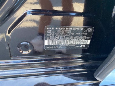 2018 Mitsubishi Outlander PHEV SEL