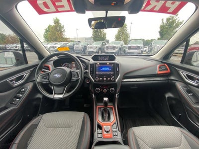 2021 Subaru Forester Sport