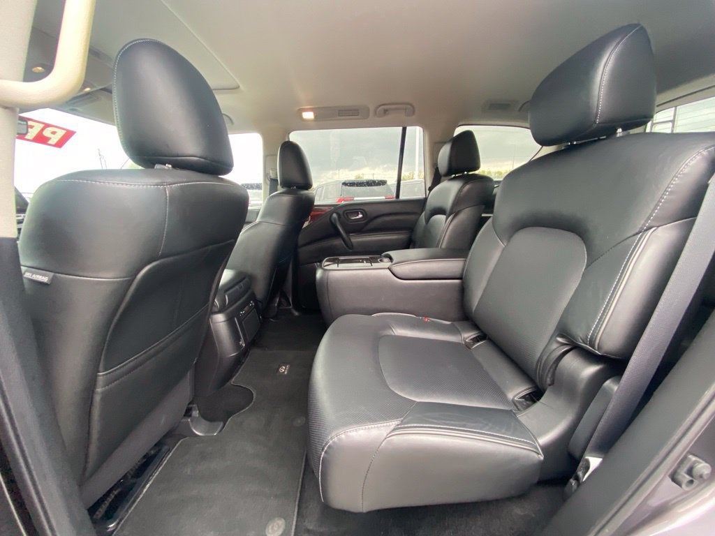 2024 INFINITI QX80 LUXE