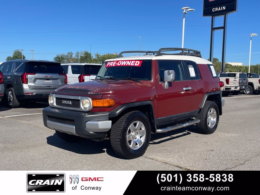 2008 Toyota FJ Cruiser 4DR 4WD MT