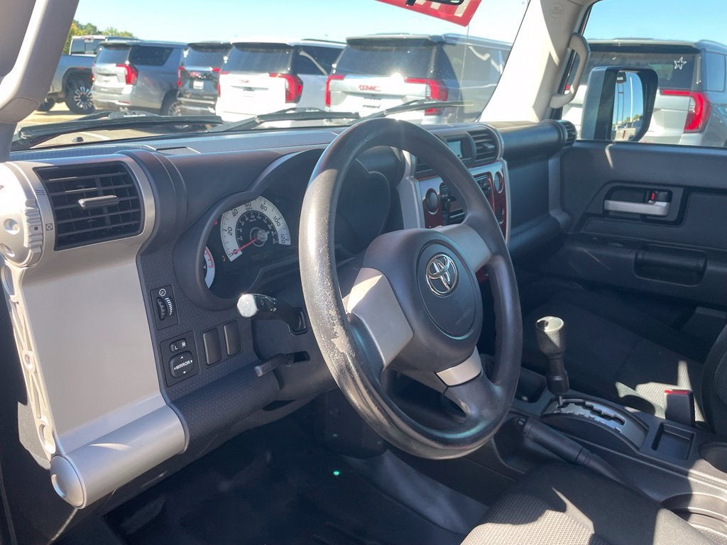 2008 Toyota FJ Cruiser 4DR 4WD MT