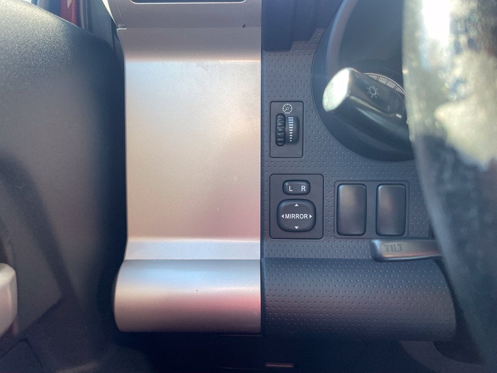 2008 Toyota FJ Cruiser 4DR 4WD MT