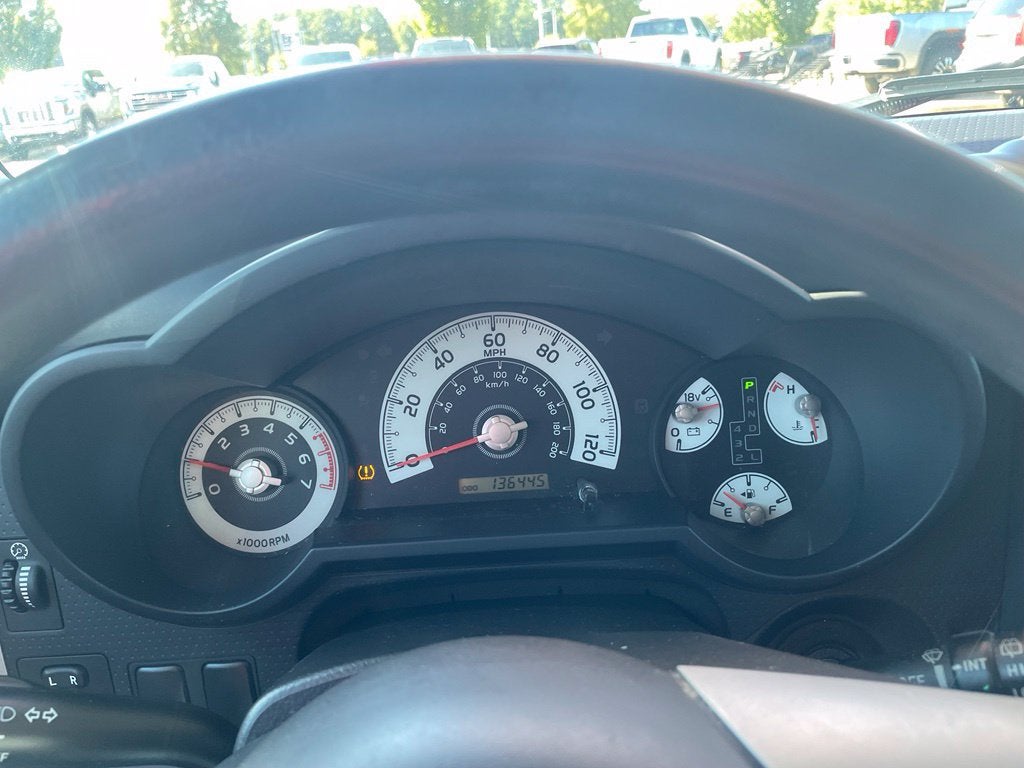 2008 Toyota FJ Cruiser 4DR 4WD MT