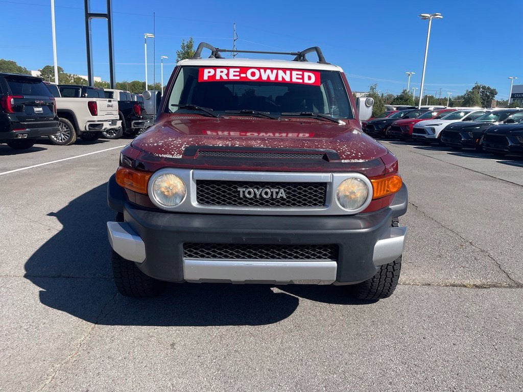 2008 Toyota FJ Cruiser 4DR 4WD MT