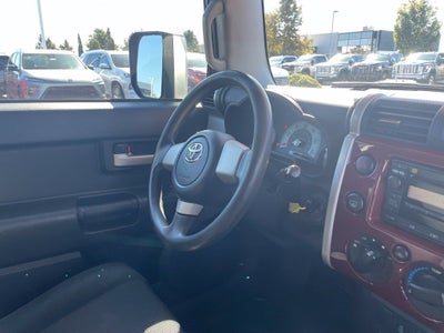 2008 Toyota FJ Cruiser 4DR 4WD MT