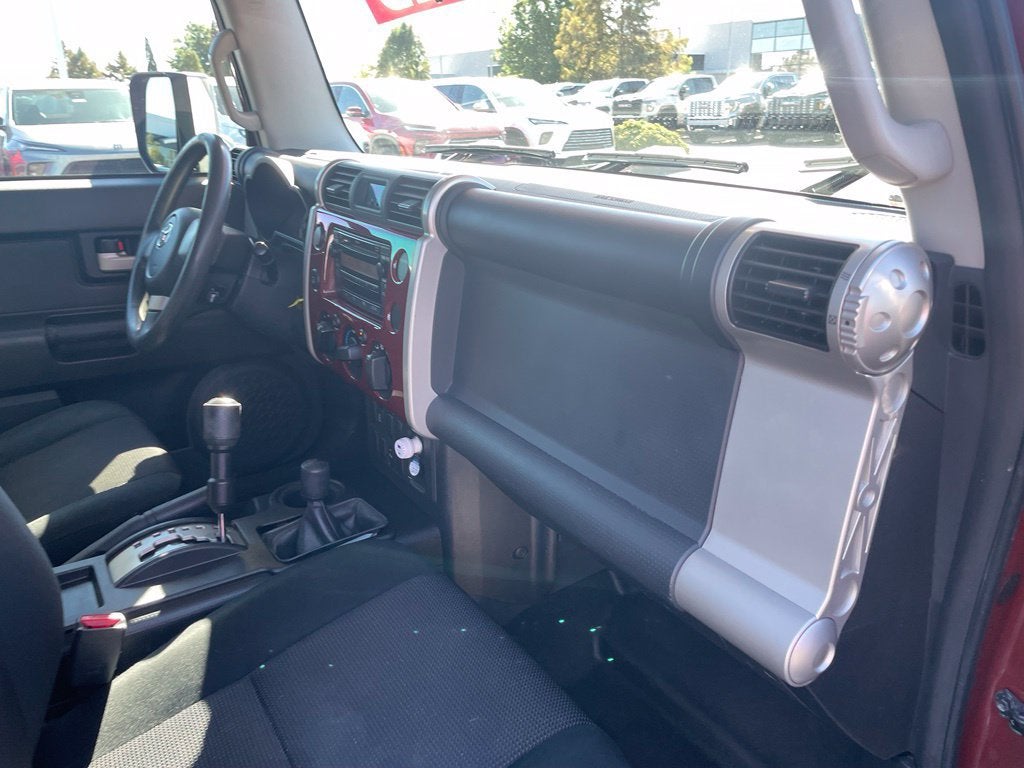 2008 Toyota FJ Cruiser 4DR 4WD MT