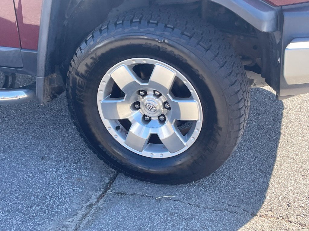 2008 Toyota FJ Cruiser 4DR 4WD MT