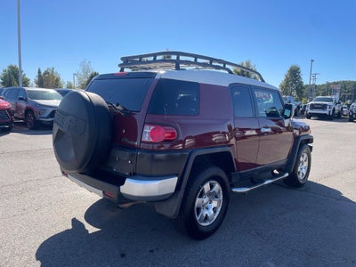 2008 Toyota FJ Cruiser 4DR 4WD MT
