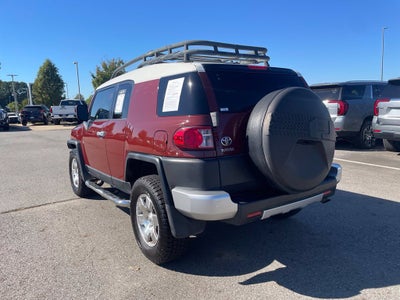 2008 Toyota FJ Cruiser 4DR 4WD MT
