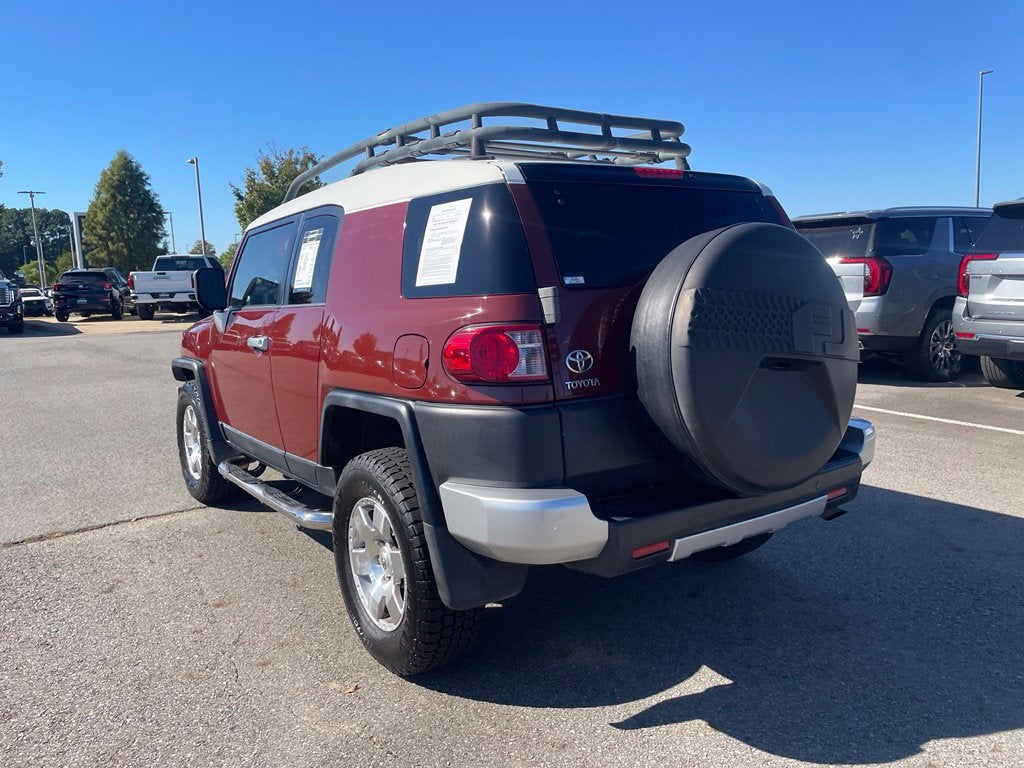 2008 Toyota FJ Cruiser 4DR 4WD MT