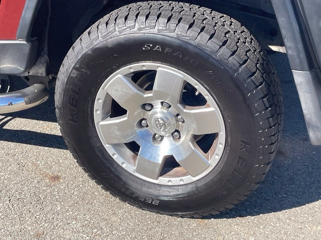 2008 Toyota FJ Cruiser 4DR 4WD MT