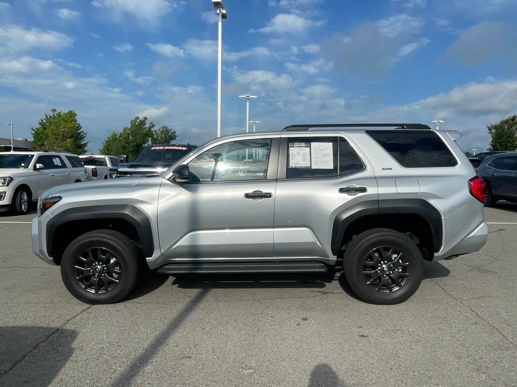 2025 Toyota 4Runner SR5