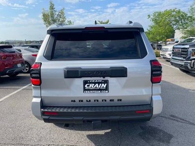 2025 Toyota 4Runner SR5