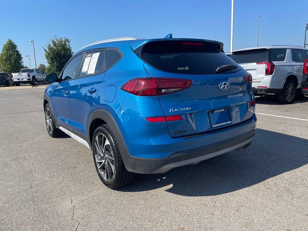 2021 Hyundai Tucson Sport