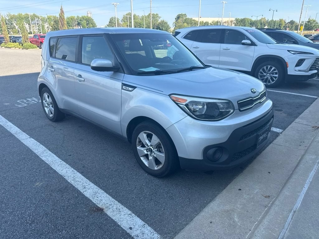 2019 Kia Soul Base