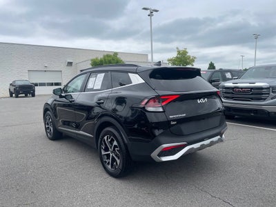 2024 Kia Sportage Hybrid EX