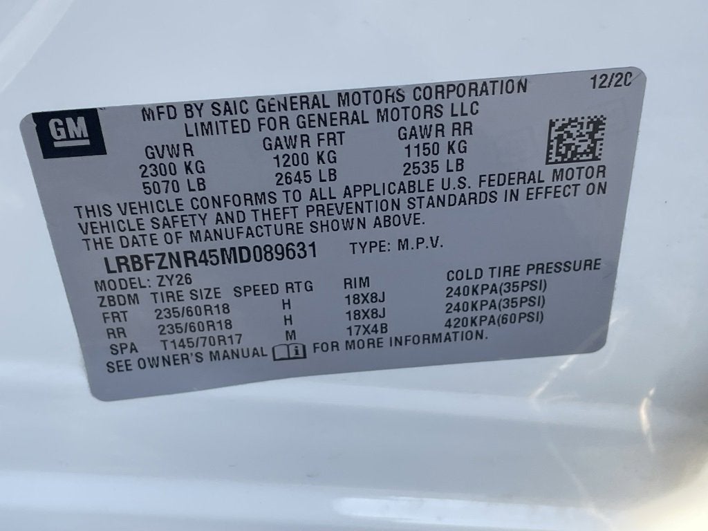 2021 Buick Envision Essence