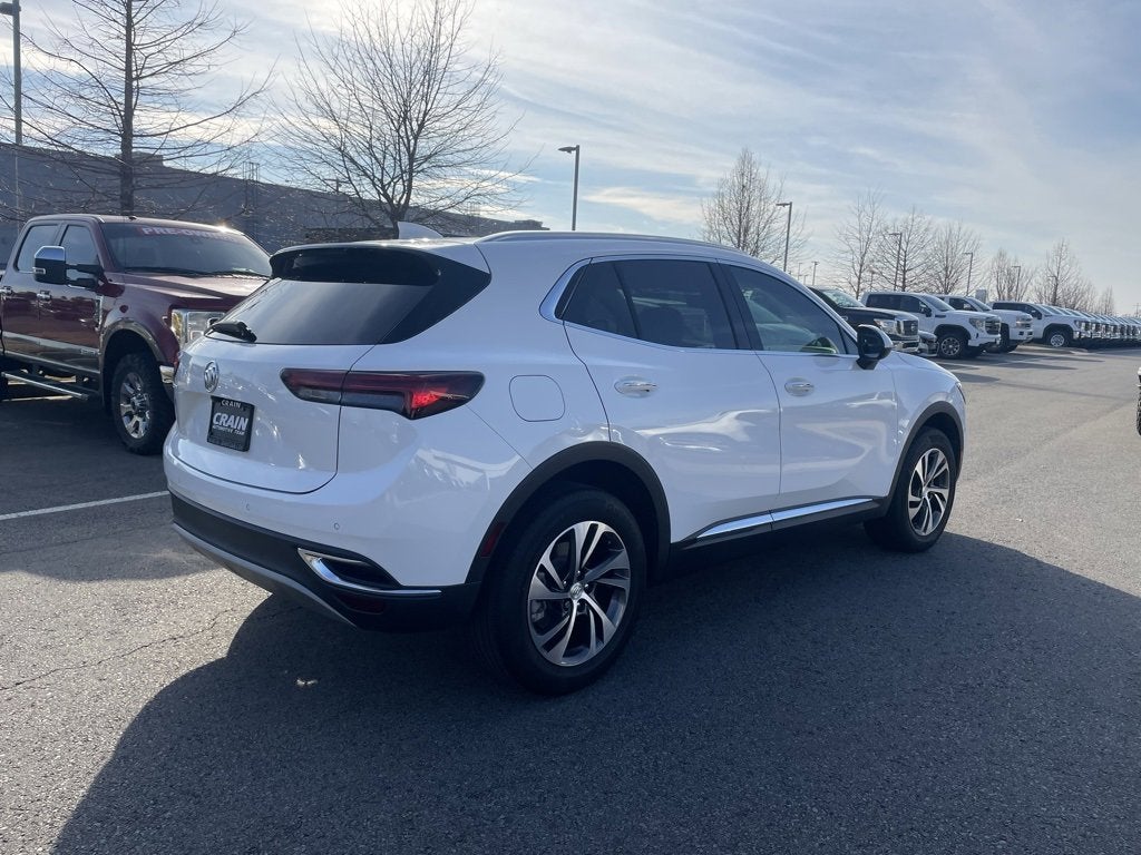 2021 Buick Envision Essence