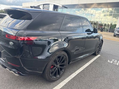 2023 Land Rover Range Rover Sport First Edition
