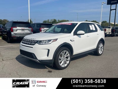 2020 Land Rover Discovery Sport S