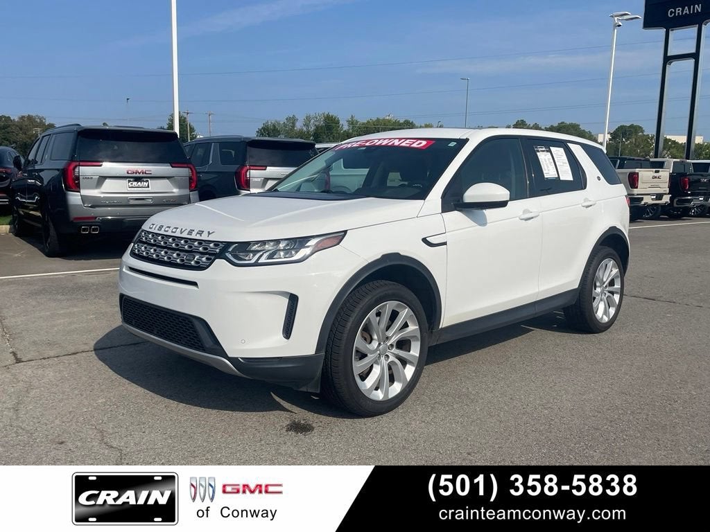2020 Land Rover Discovery Sport S