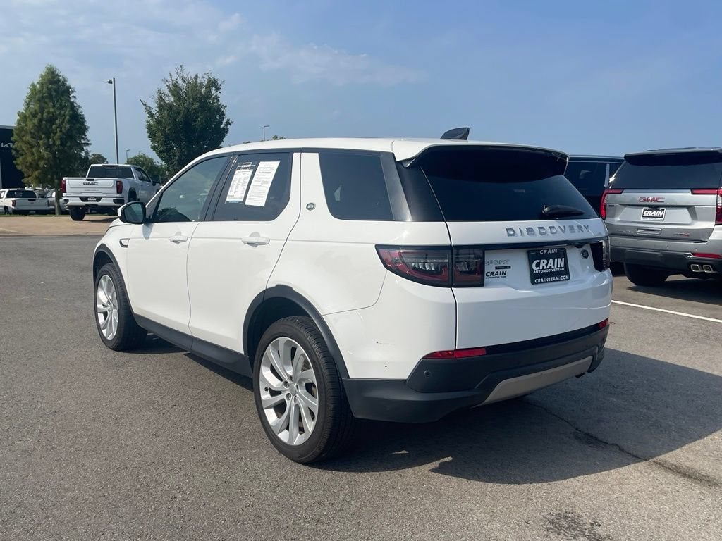 2020 Land Rover Discovery Sport S
