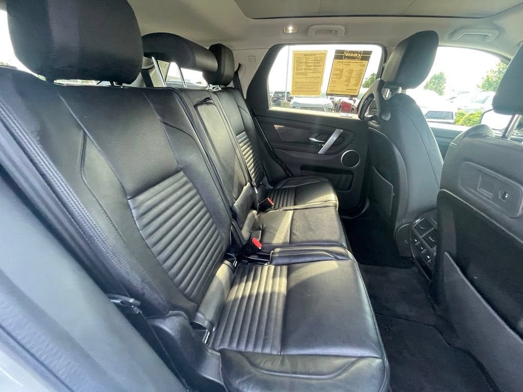 2020 Land Rover Discovery Sport S