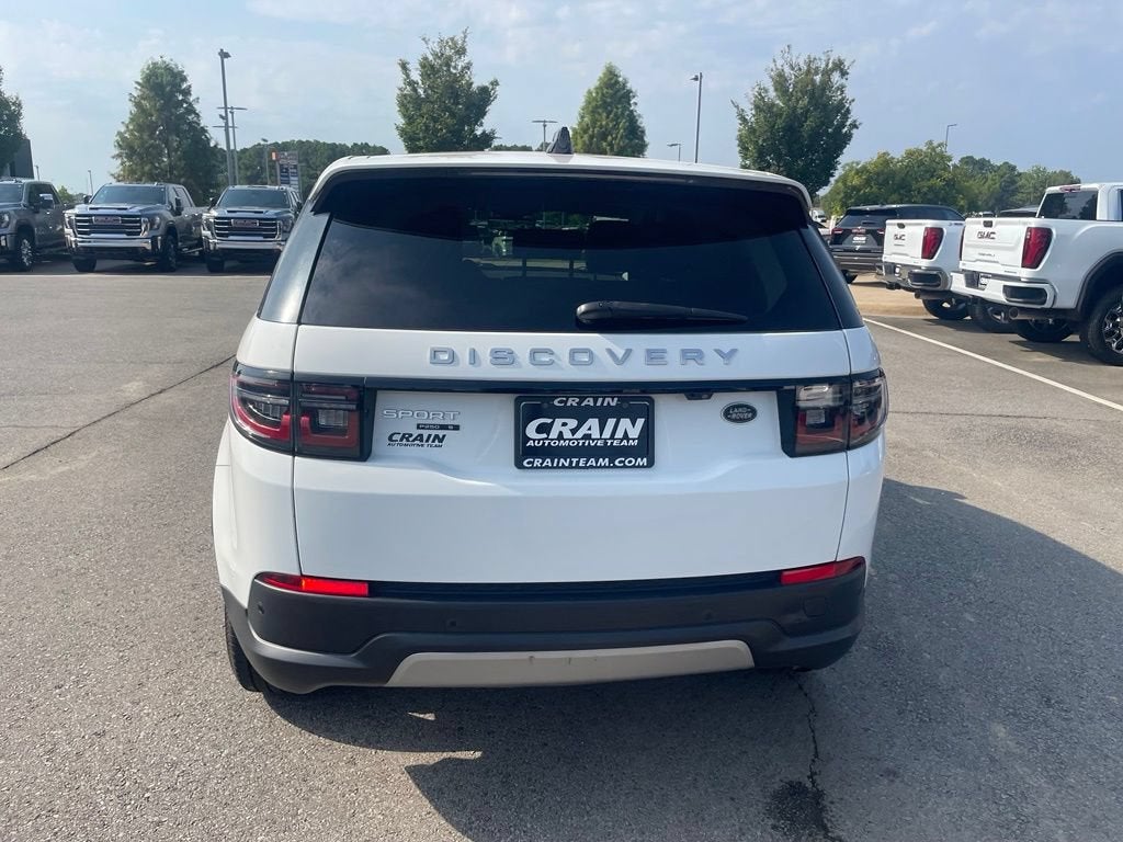 2020 Land Rover Discovery Sport S