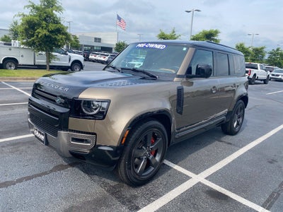 2020 Land Rover Defender X