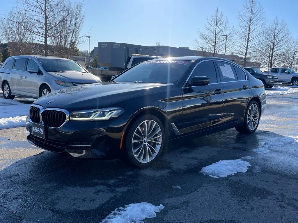 2022 BMW 5 Series 530i