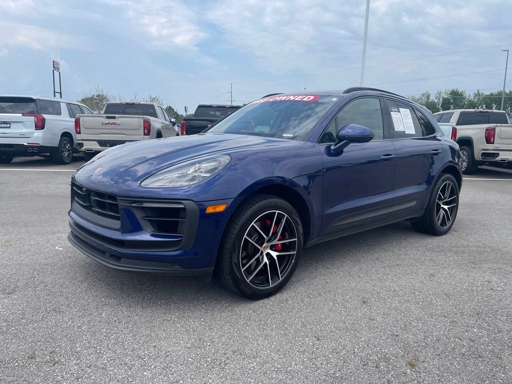 2022 Porsche Macan S