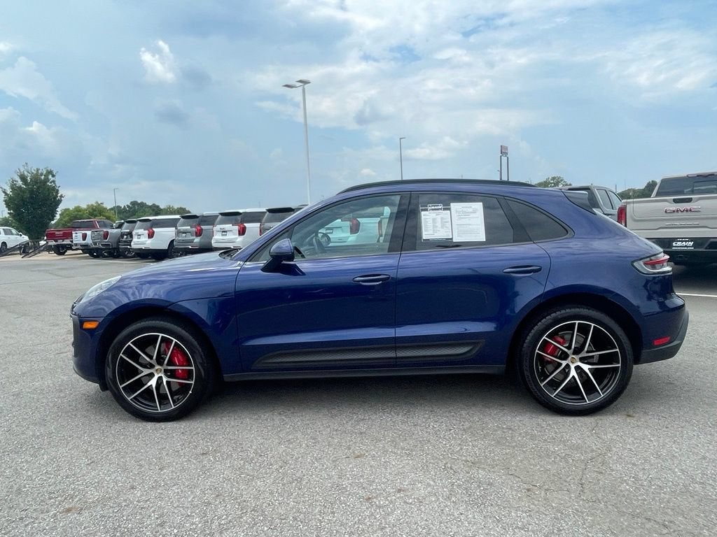 2022 Porsche Macan S