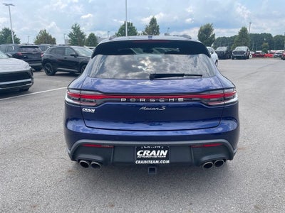 2022 Porsche Macan S