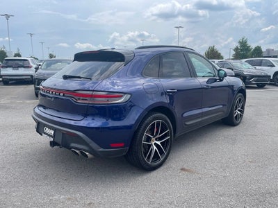 2022 Porsche Macan S