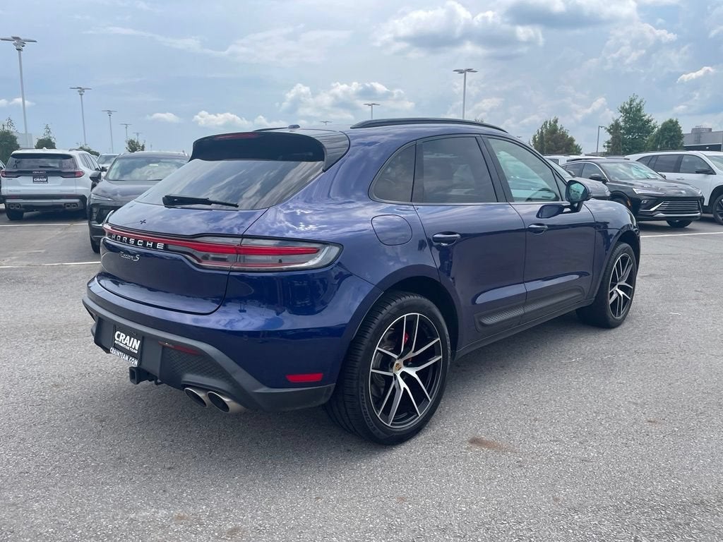 2022 Porsche Macan S