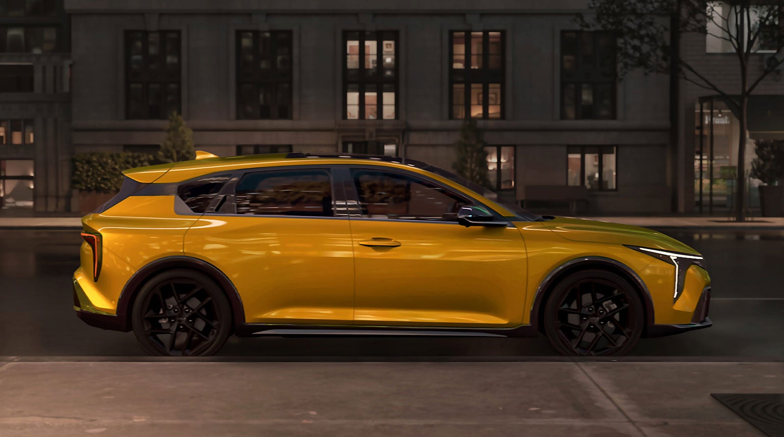 2026 K4 Hatchback