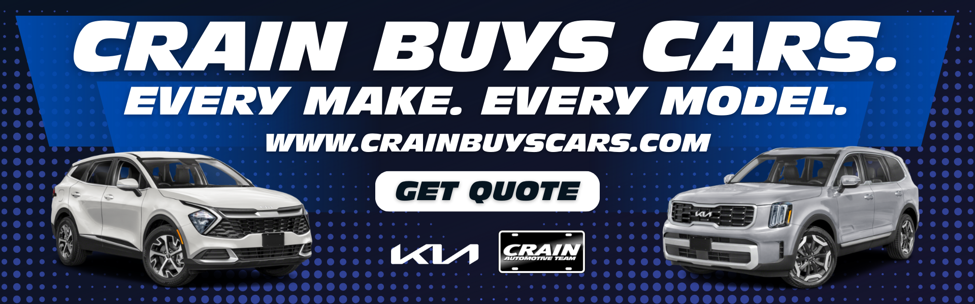 crain buys cars