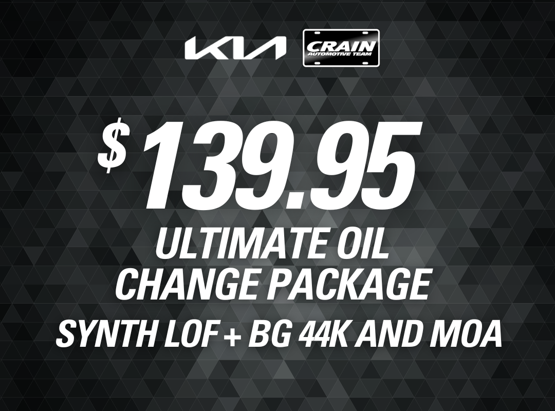 Ultimate Oil Change Package