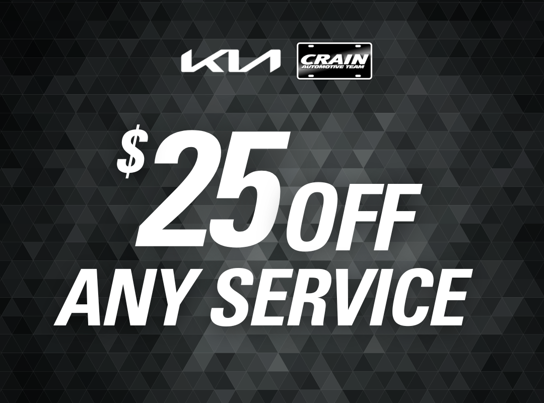 $25 Off Any Service
