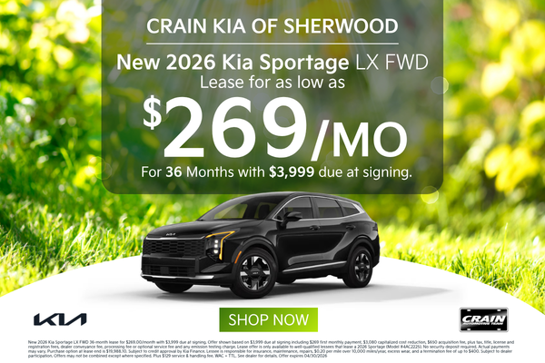 2026 sportage