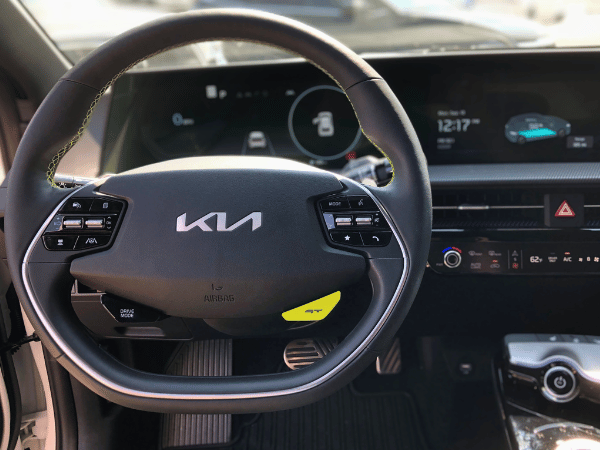 Kia EV6 Interior at Crain Kia of Sherwood