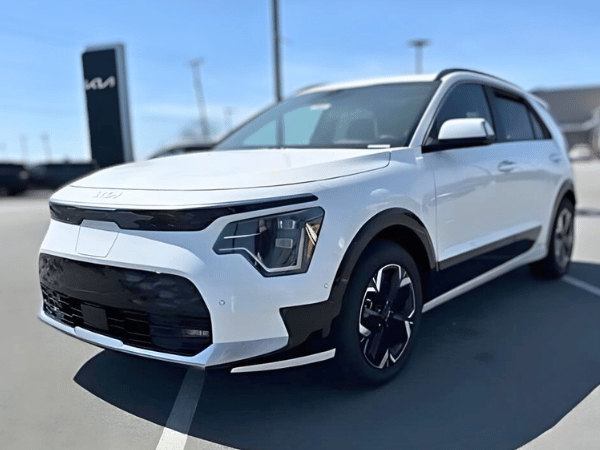 Kia Niro EV at Crain Kia of Sherwood