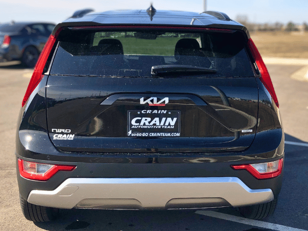 Rear of Kia Niro in Sherwood, AR