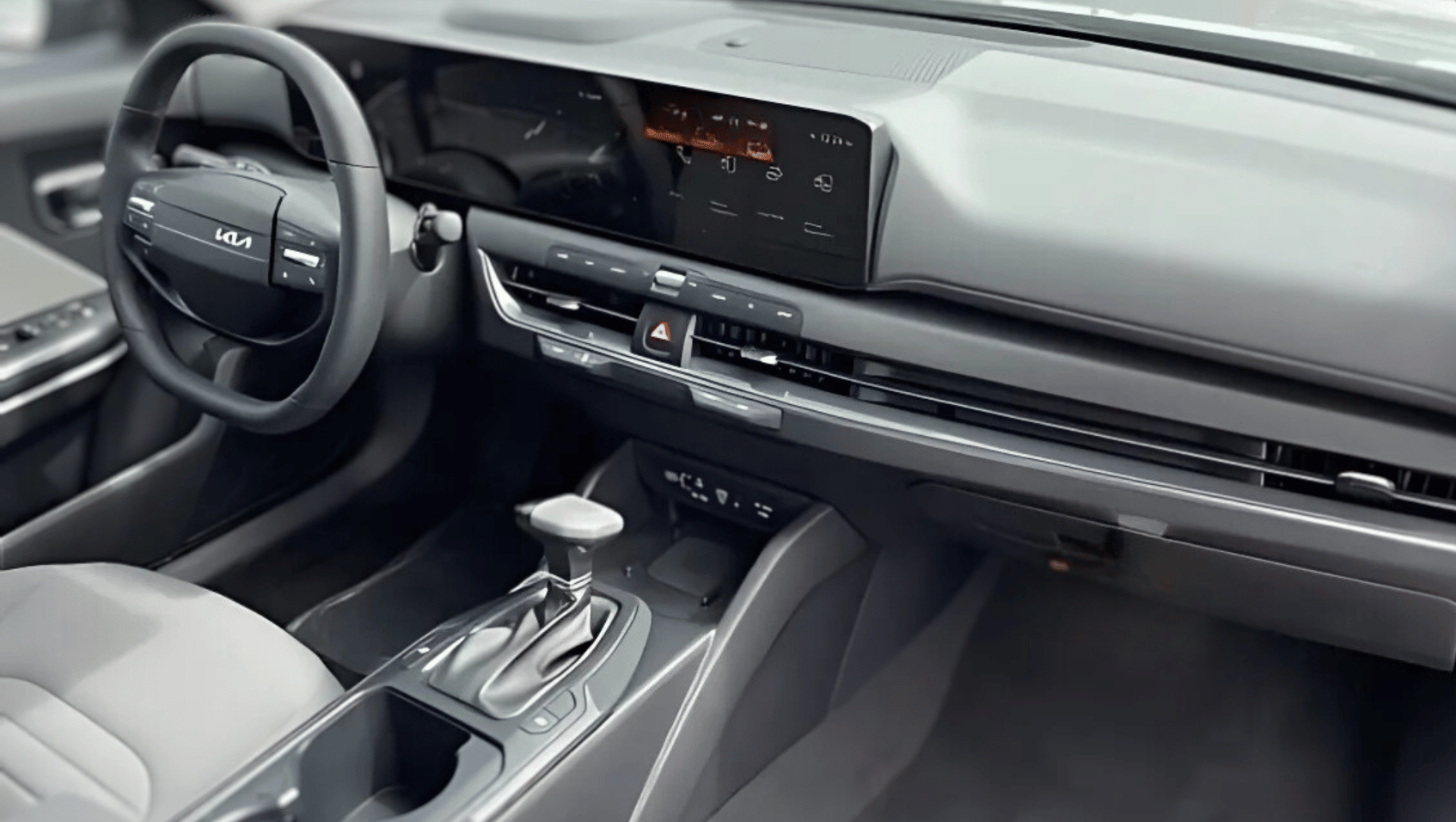 Interior View of the 2025 Kia Sportage