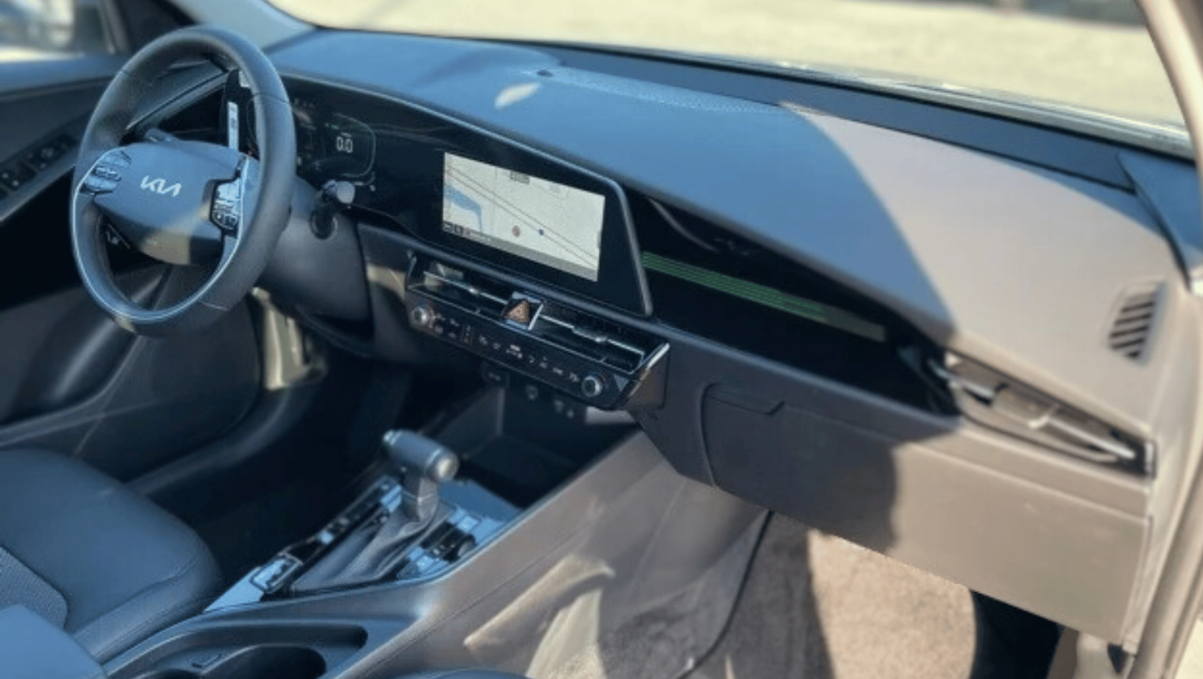 Interior View of the 2025 Kia Niro Hybrid
