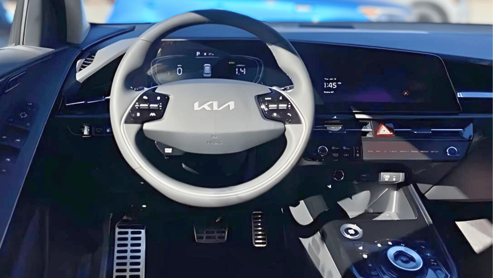 Interior View of the 2025 Kia Niro PHEV