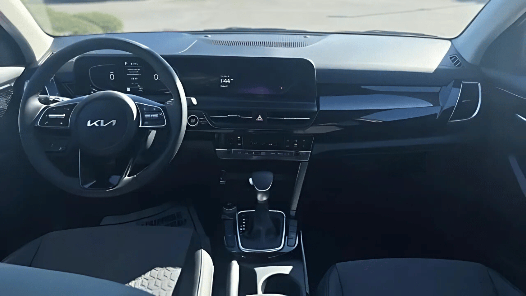 Interior View of the 2025 Kia Seltos