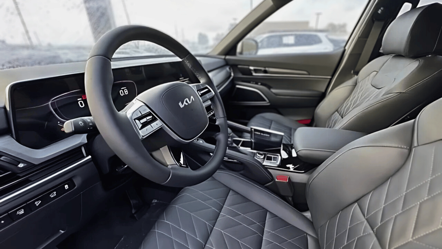 Interior View of the 2025 Kia Telluride