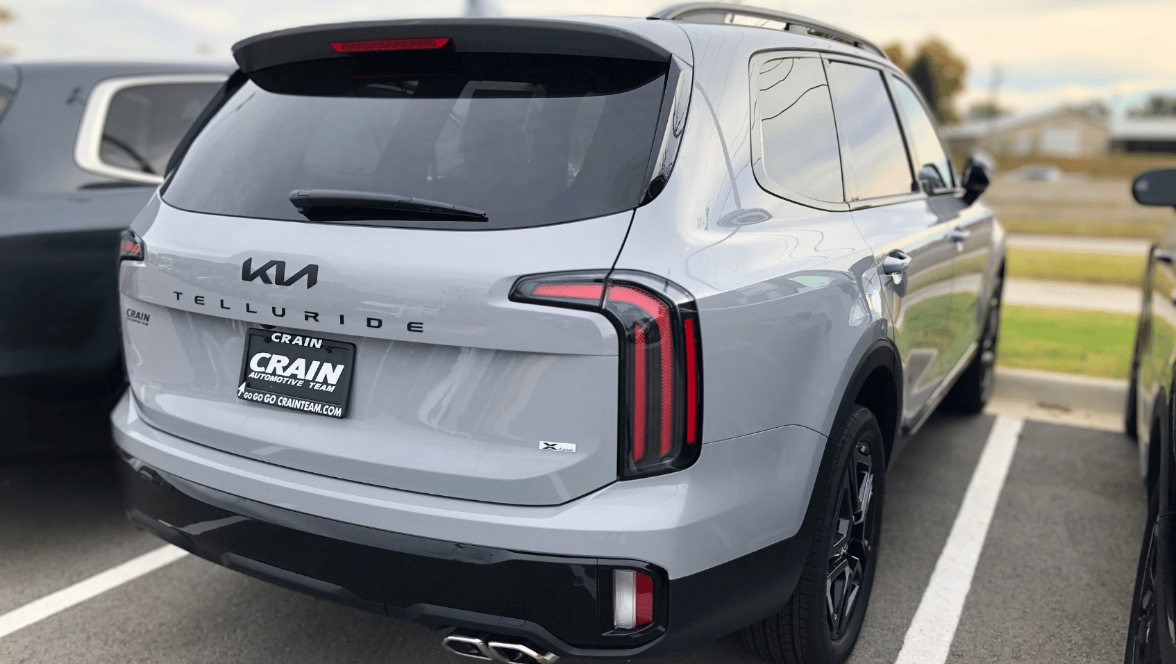 Side View of the 2025 Kia Telluride