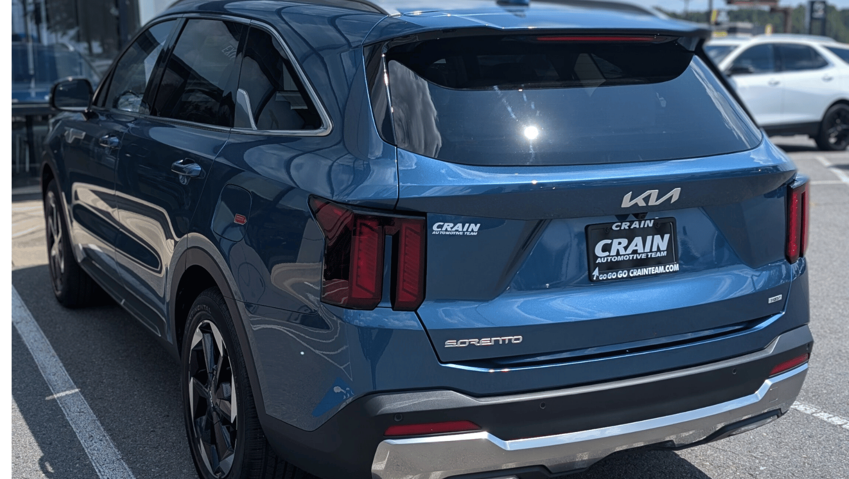 Side View of the 2025 Kia Sportage